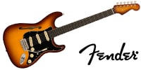 FENDER / Ltd Edition Suona Stratocaster Thinline Violin Burst