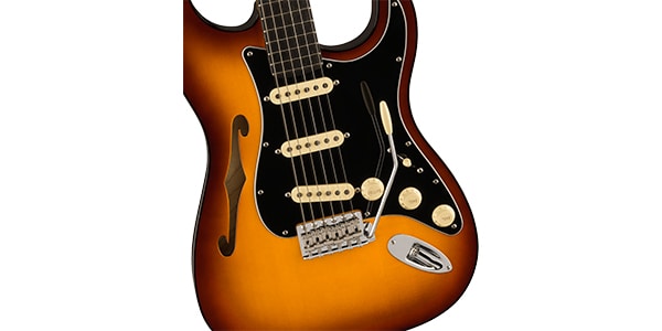 FENDER / Ltd Edition Suona Stratocaster Thinline Violin Burst画像3