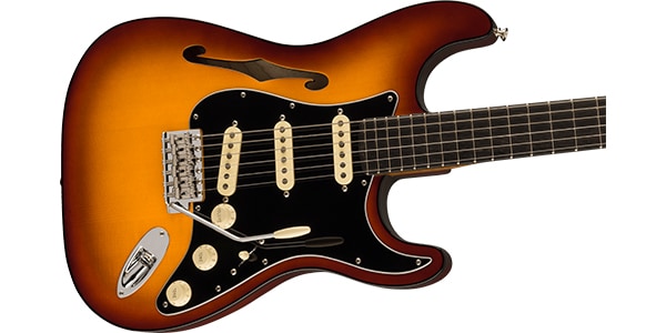 FENDER / Ltd Edition Suona Stratocaster Thinline Violin Burst画像4