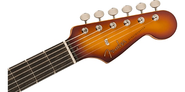 FENDER / Ltd Edition Suona Stratocaster Thinline Violin Burst画像5