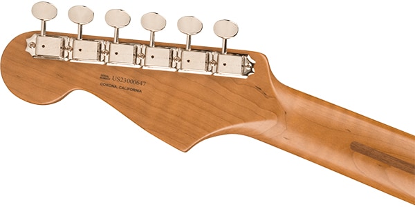 FENDER / Ltd Edition Suona Stratocaster Thinline Violin Burst画像6