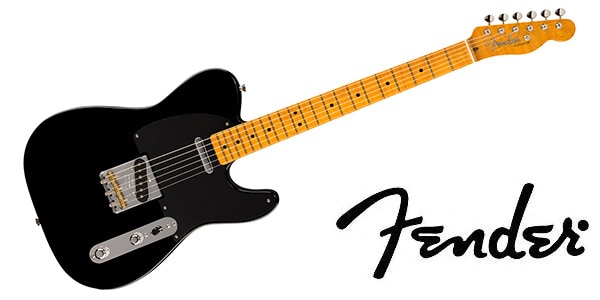 FENDER / Ltd American Vintage II '51 Tele, Maple FB, Black