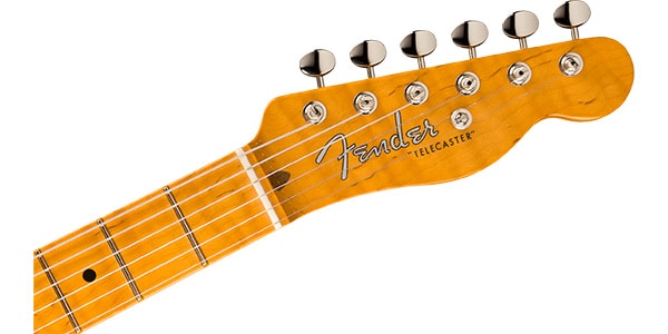 FENDER / Ltd American Vintage II '51 Tele, Maple FB, Black画像4