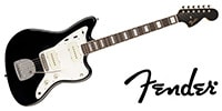 FENDER / Ltd American Vintage II '66 JM, Rosewood FB, Black