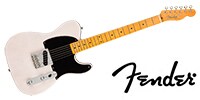 FENDER 70th Anniversary Esquire, Maple Fingerboard, White Blonde