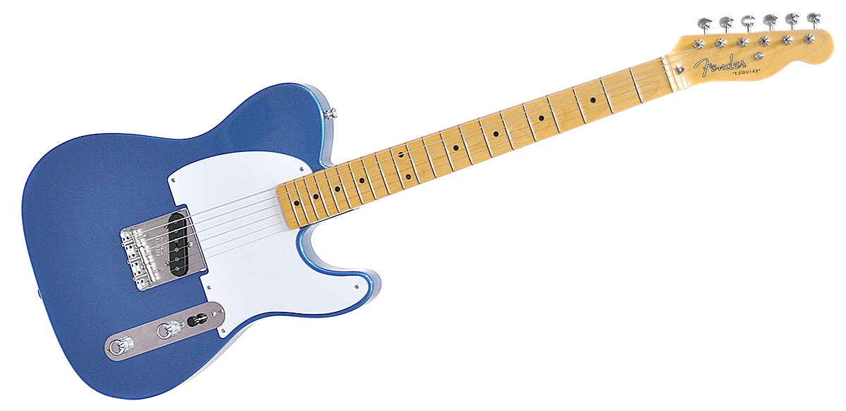 FENDER/70th Anniversary Esquire, Maple Fingerboard Lake Placid Blue