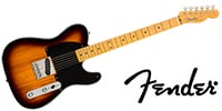 FENDER 70th Anniversary Esquire‚ Maple Fingerboard‚ 2-Color Sunbur