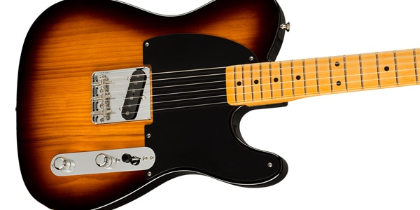 FENDER ( フェンダー )  / 70th Anniversary Esquire, Maple Fingerboard, 2-Color Sunbur画像4