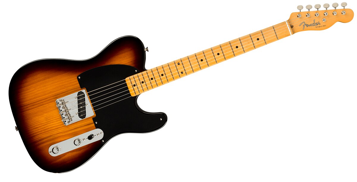 FENDER/70th Anniversary Esquire, Maple Fingerboard, 2-Color Sunbur