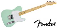 FENDER 70th Anniversary Esquire‚ Maple Fingerboard Surf Green