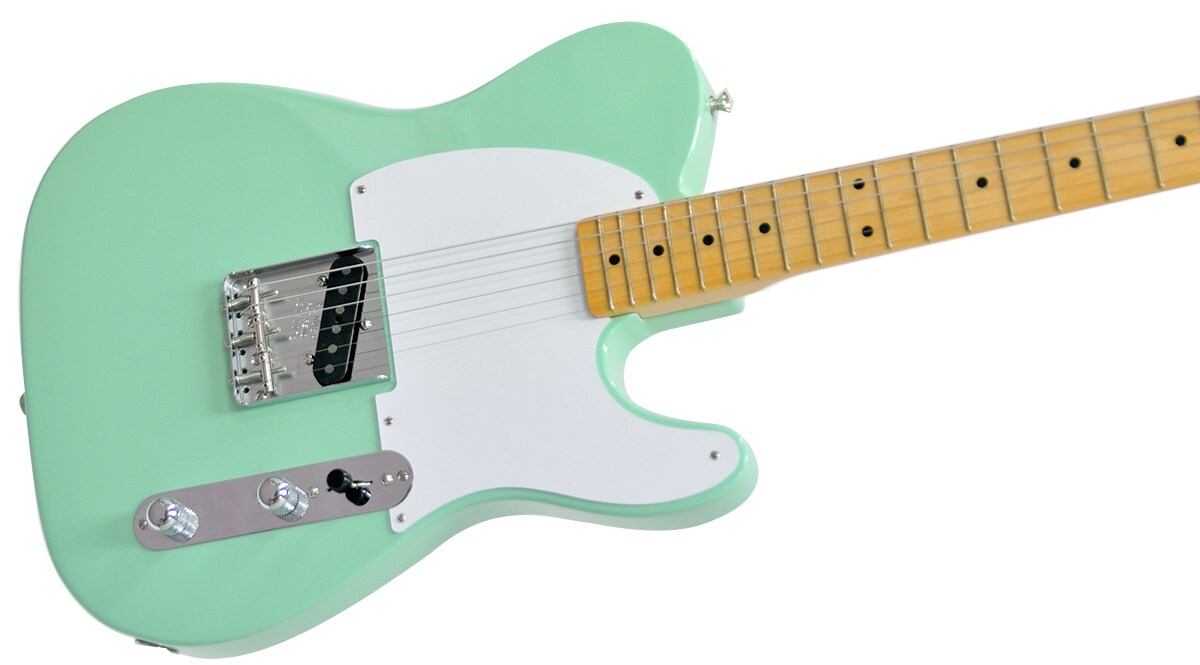 FENDER ( フェンダー ) 70th Anniversary Esquire, Maple Fingerboard Surf Green
