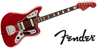 FENDER / 60th Anniversary Jaguar Rosewood Mystic Dakota Red