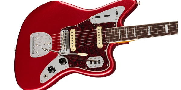 FENDER / 60th Anniversary Jaguar Rosewood Mystic Dakota Red画像3