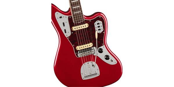 FENDER / 60th Anniversary Jaguar Rosewood Mystic Dakota Red画像4