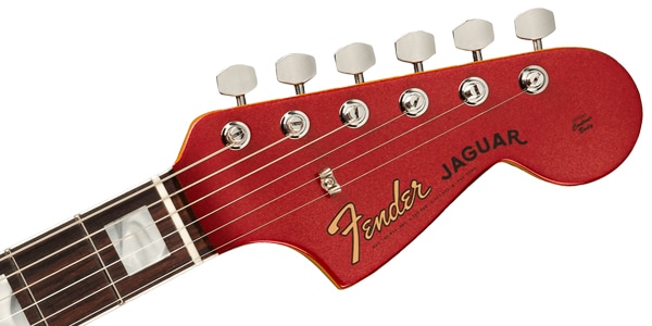 FENDER / 60th Anniversary Jaguar Rosewood Mystic Dakota Red画像5