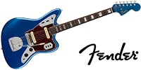 FENDER / 60th Anniversary Jaguar Rosewood Mystic Lake Placid Blue