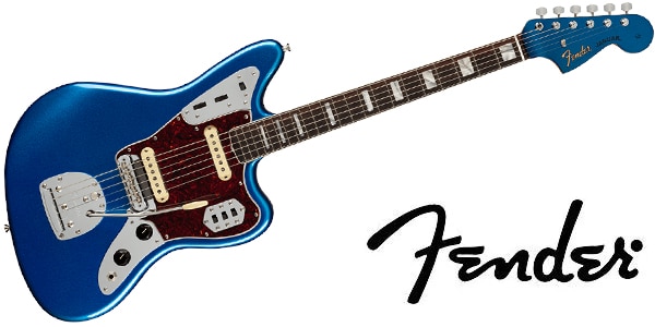 FENDER / 60th Anniversary Jaguar Rosewood Mystic Lake Placid Blue