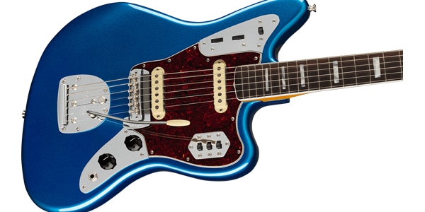 FENDER / 60th Anniversary Jaguar Rosewood Mystic Lake Placid Blue画像3