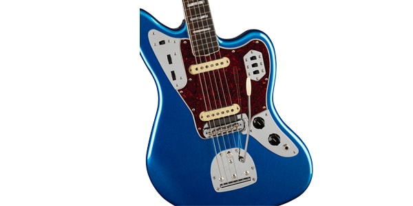 FENDER / 60th Anniversary Jaguar Rosewood Mystic Lake Placid Blue画像4