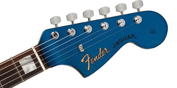 FENDER / 60th Anniversary Jaguar Rosewood Mystic Lake Placid Blue画像5