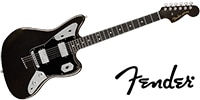 FENDER / 60th Anniversary Ultra Luxe Jaguar Ebony Texas Tea