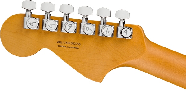 FENDER ( フェンダー )  / 60th Anniversary Ultra Luxe Jaguar Ebony Texas Tea画像6