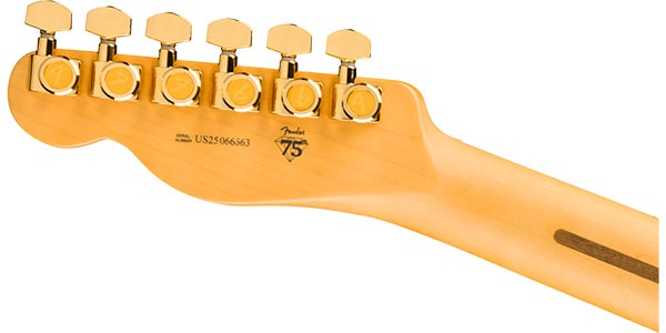 FENDER ( フェンダー )  / 75th American Pro II Custom Telecaster, 2-Color Sunburst画像6