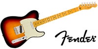 FENDER / Ltd Ame Pro Classic Tele feat. the FSS Maple FB 3Sunburst