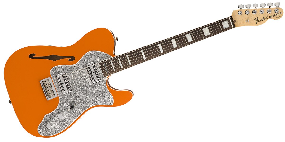 FENDER/Telecaster Thinline Super Deluxe RW ORANGE