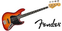 FENDER Rarities Flame Ash Top Jazz Bass