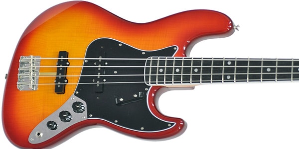 FENDER / Rarities Flame Ash Top Jazz Bass画像2