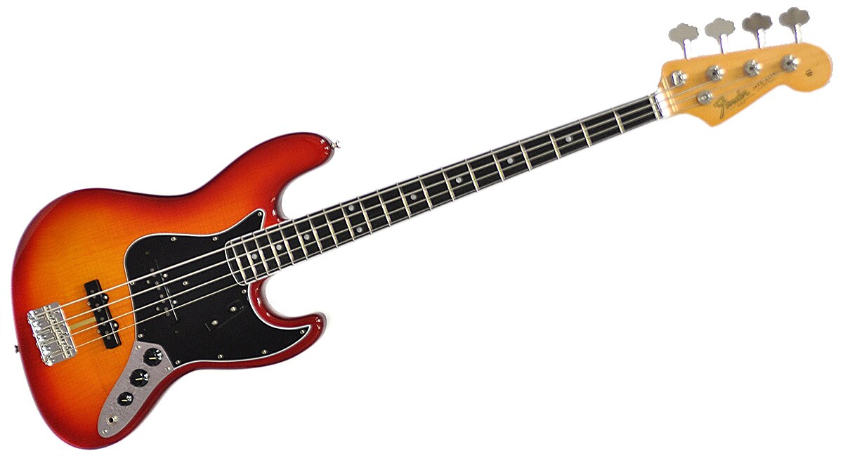 FENDER/Rarities Flame Ash Top Jazz Bass