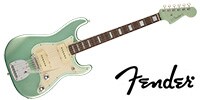 FENDER Parallel Universe II Jazz Strat, Mystic Surf