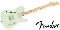 FENDER / Parallel Universe II Tele Magico Transparent Surf Green