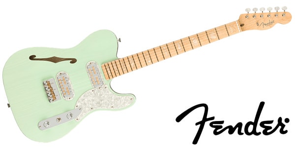 FENDER / Parallel Universe II Tele Magico Transparent Surf Green