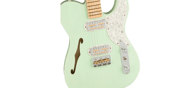 FENDER / Parallel Universe II Tele Magico Transparent Surf Green画像3