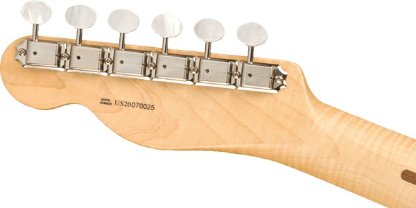 FENDER / Parallel Universe II Tele Magico Transparent Surf Green画像6