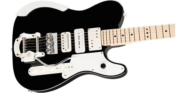 FENDER / Jack White Triplecaster, Maple FB, Black画像2