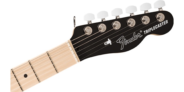 FENDER / Jack White Triplecaster, Maple FB, Black画像6
