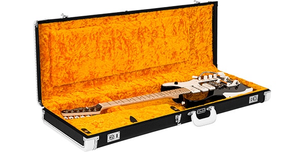 FENDER / Jack White Triplecaster, Maple FB, Black画像8
