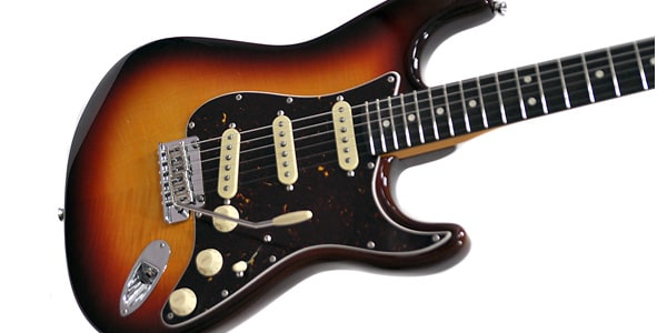 FENDER / 70th Anniv American Professional II Strato Comet Burst画像2