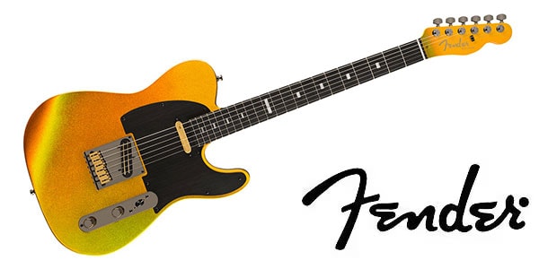 FENDER ( フェンダー ) / 75th Anniv American Ultra II Tele Ebony FB Liquid Gold