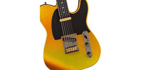 FENDER ( フェンダー ) / 75th Anniv American Ultra II Tele Ebony FB Liquid Gold画像3