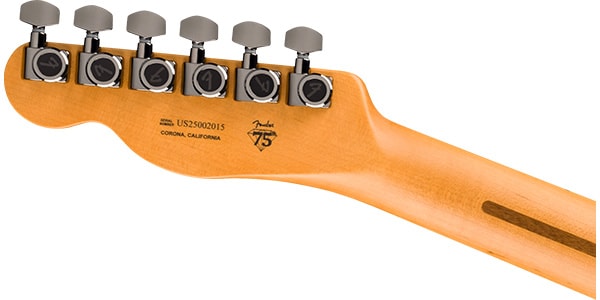 FENDER ( フェンダー ) / 75th Anniv American Ultra II Tele Ebony FB Liquid Gold画像6