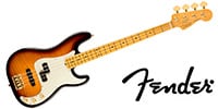 FENDER / 75th Anniversary American Professional PJ Bass Sunburst