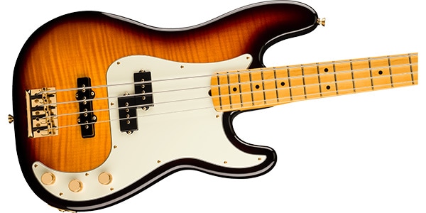 FENDER ( フェンダー ) / 75th Anniversary American Professional PJ Bass Sunburst画像4