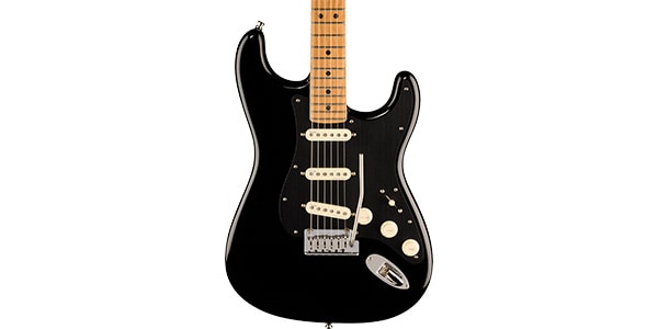 FENDER ( フェンダー )  / Ltd American Ultra II Strat, Roasted Maple FB, Black画像3