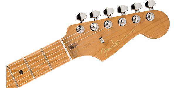 FENDER ( フェンダー )  / Ltd American Ultra II Strat, Roasted Maple FB, Black画像4