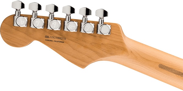 FENDER ( フェンダー )  / Ltd American Ultra II Strat, Roasted Maple FB, Black画像5