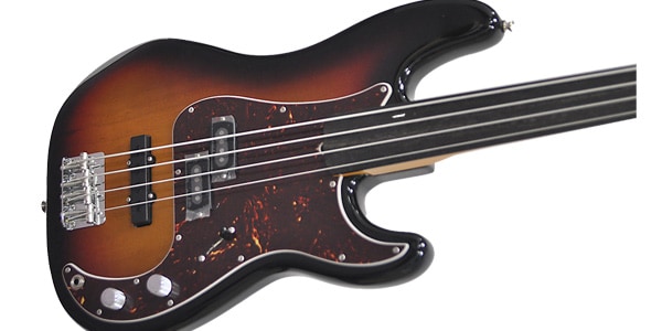 FENDER / Tony Franklin Fretless P Bass 3-Color Sunburst/2画像2